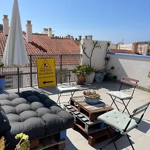  Apartment Charming With Private Terrace,heart Of